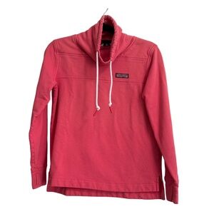 Vineyard Vines Long Sleeve Pullover Shep Shirt with Funnel Turtle Neck XXS